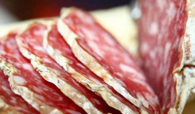 Rischio salmonella: salame ritirato dalla vendita