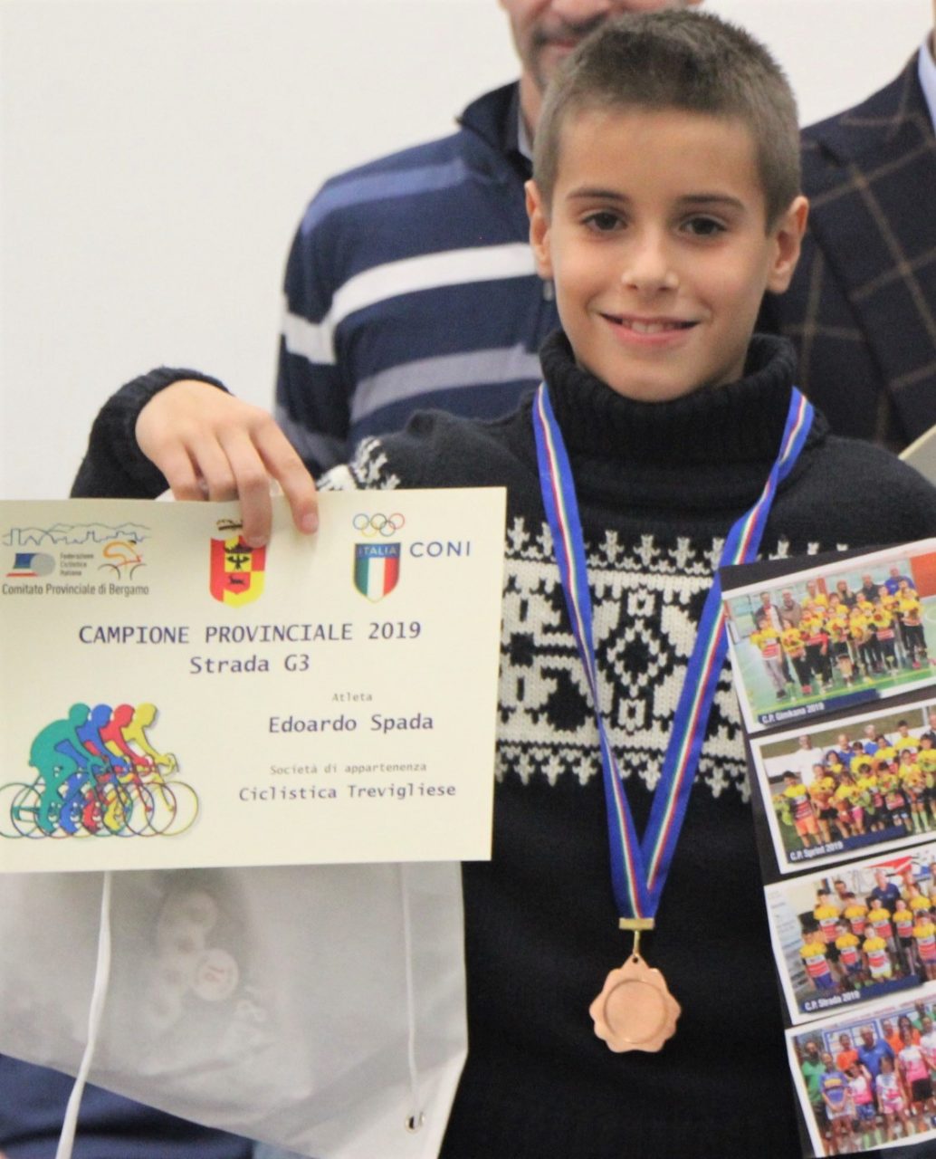 PalaSpirà ciclismo provinciale