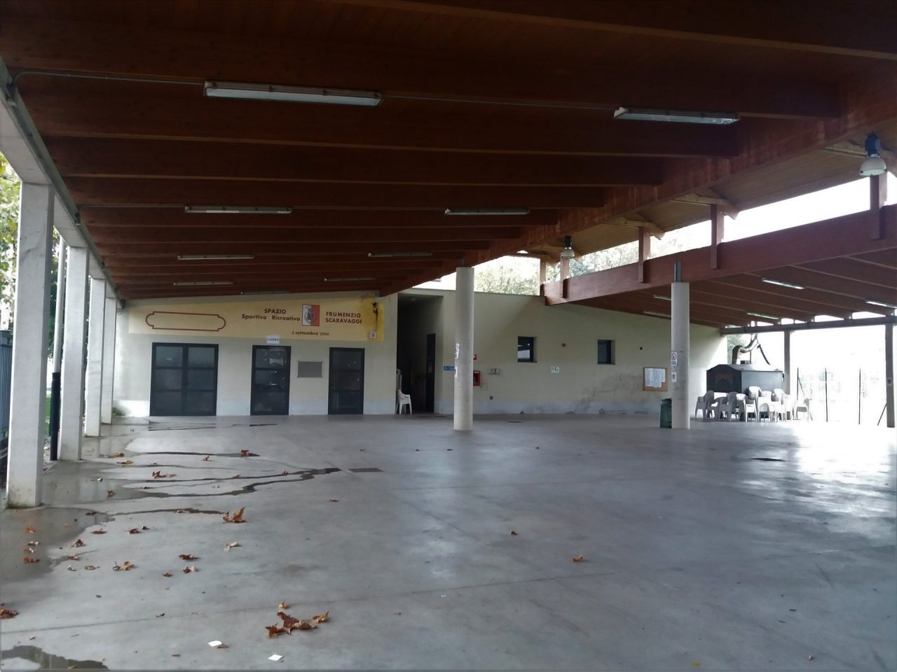 Centro sportivo “Scaravaggi”, il Comune rinuncia al contributo