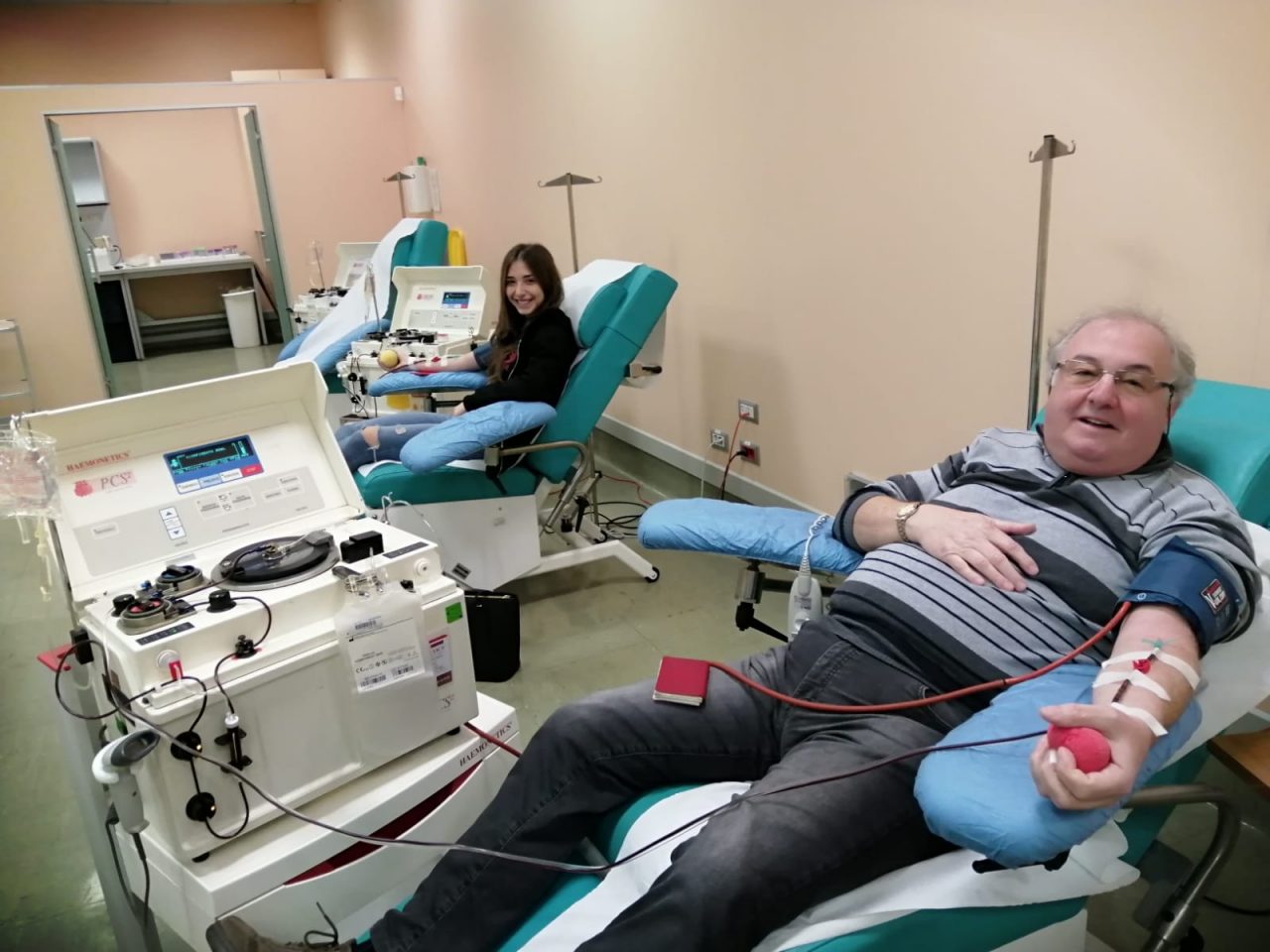 Donazioni di sangue, a Cassano l’uomo dei record: 500 prelievi!