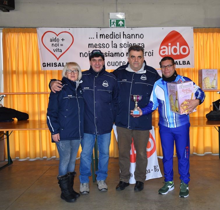 Marcia Aido a Ghisalba, oltre duemila partecipanti FOTO