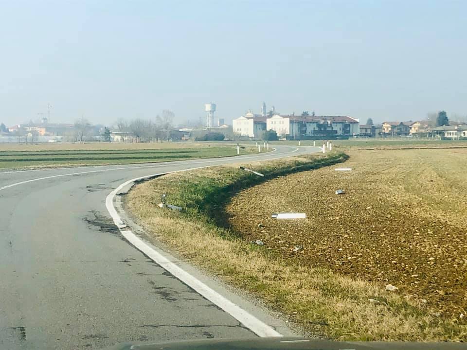 Paletti tolti dai vandali, lo sfogo di Bolandrini