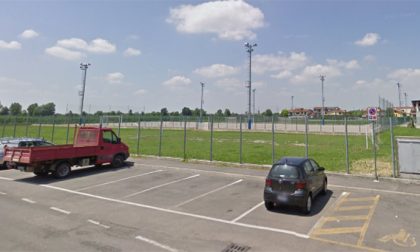 Centro sportivo, campo 2 a servizio dell'elisoccorso