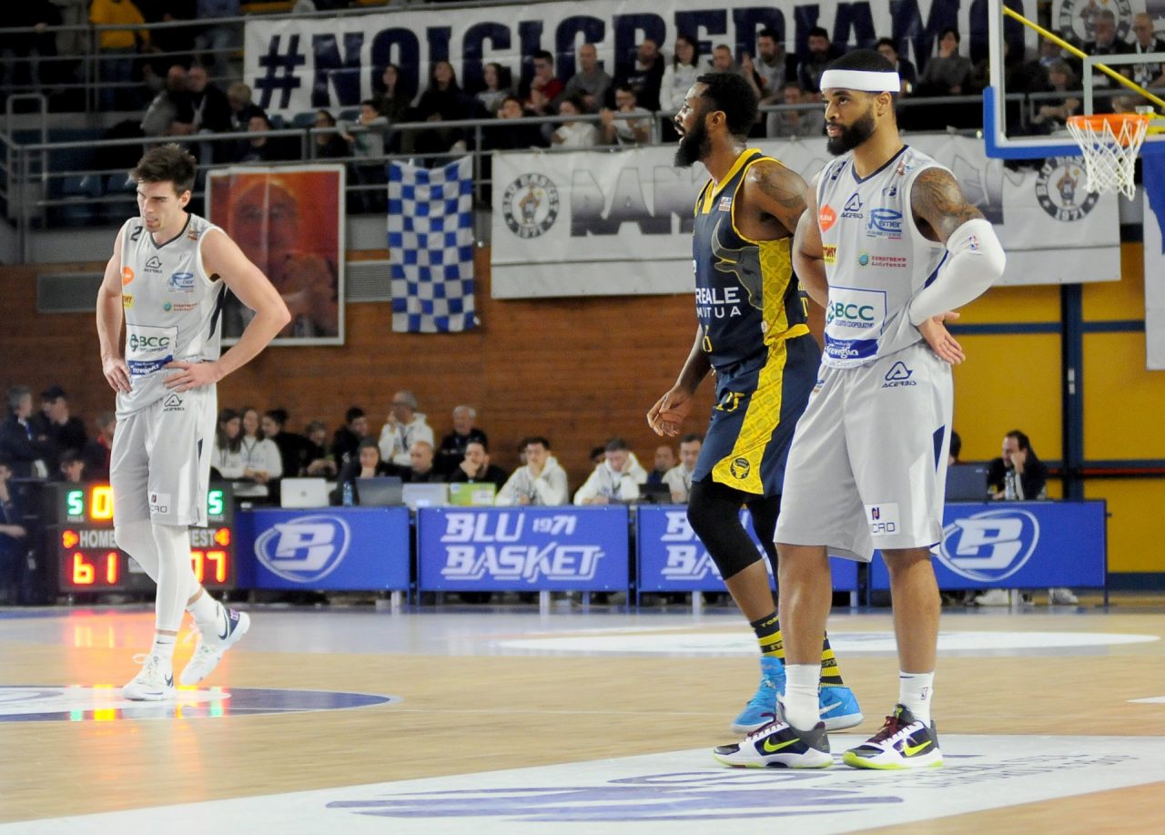 I click sul big match Bcc Treviglio-Torino FOTO