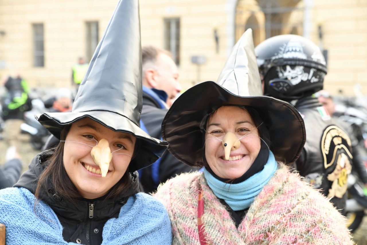 La Moto Befana Benefica pandinese è arrivata alla Casa Spinelli di Rivolta FOTO