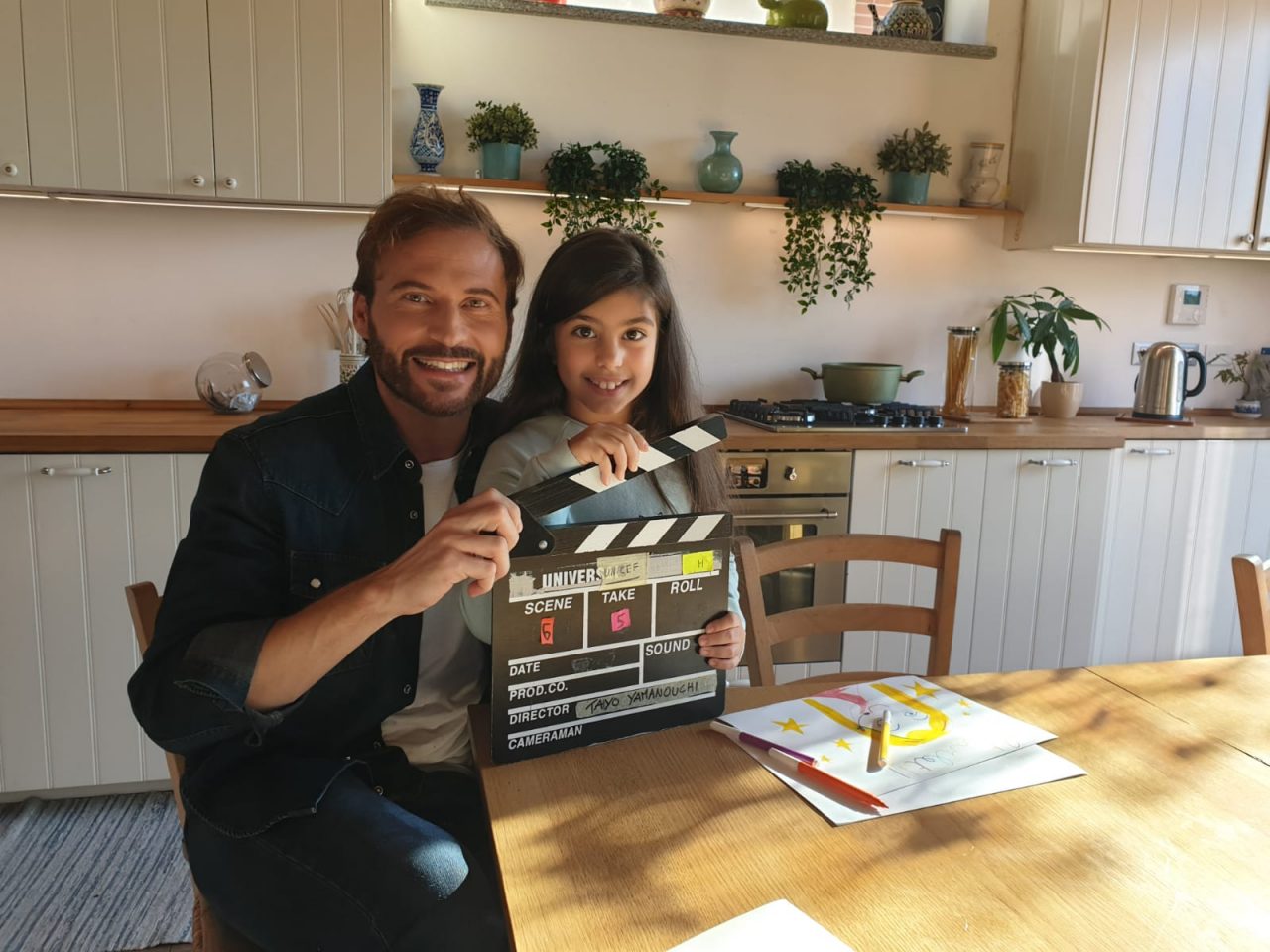 Sherine Mazzulli è testimonial di Unicef Italia