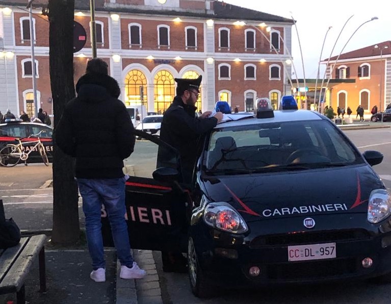 Controlli antidroga nelle stazioni di Treviglio