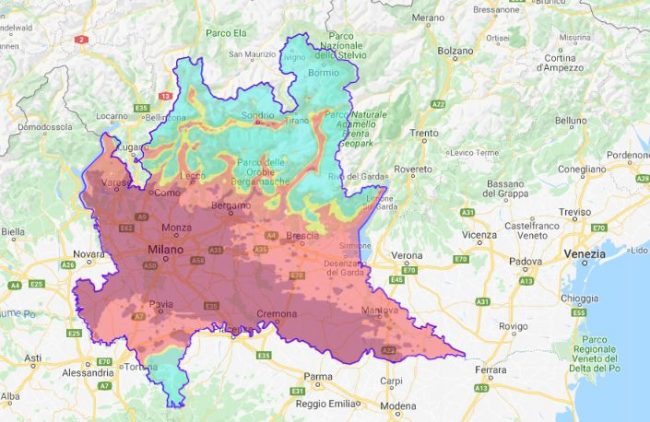 Ancora bel tempo, ma il rovescio della medaglia è lo smog PREVISIONI METEO
