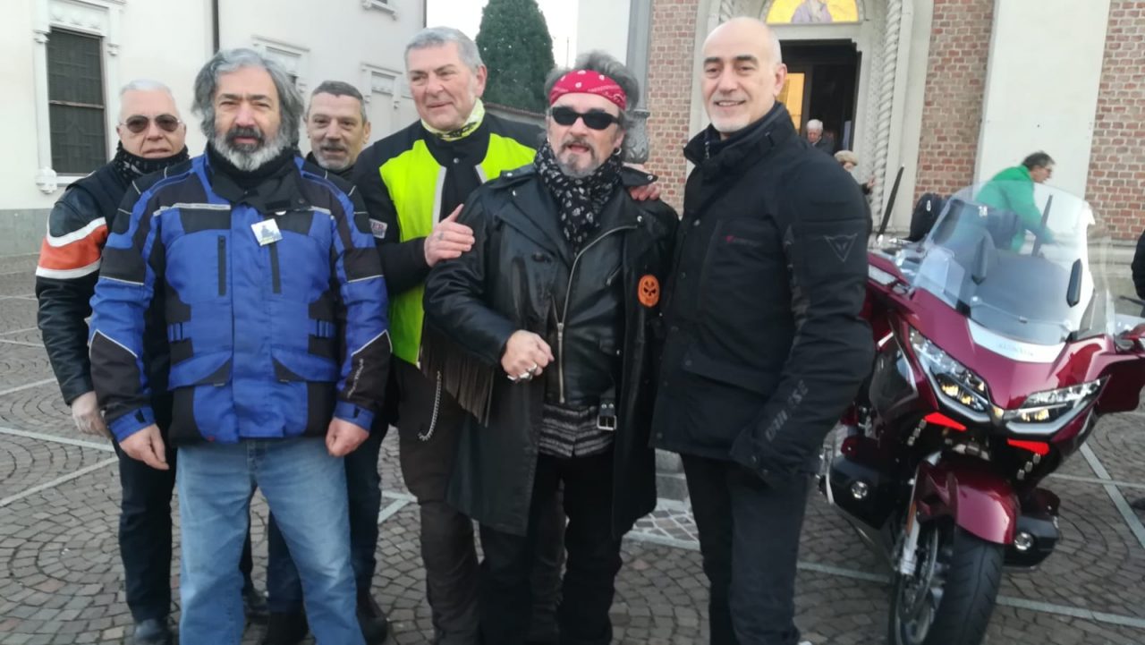 Befana benefica con il Motoclub Gessate FOTO