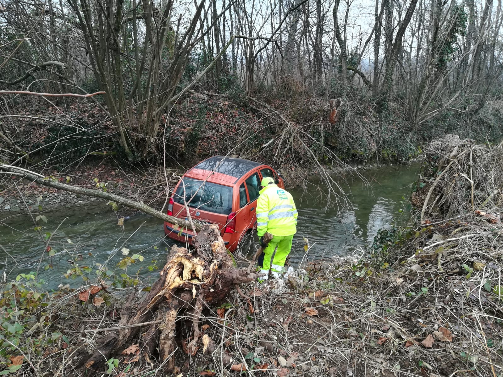 incidente Treviglio Pontirolo