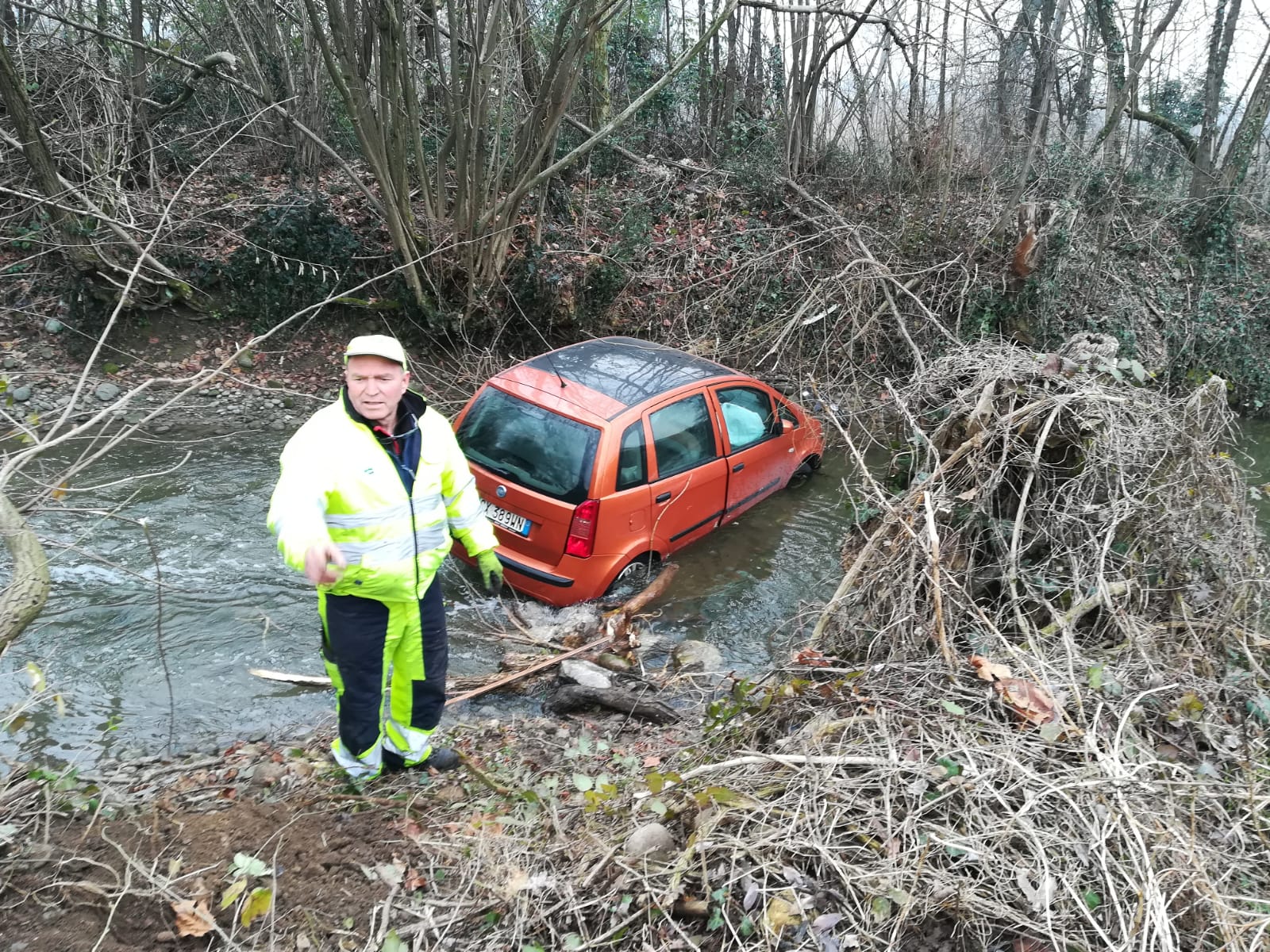 incidente Treviglio Pontirolo