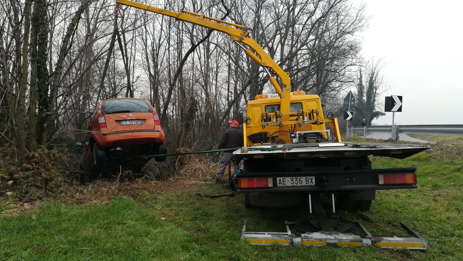 incidente Treviglio Pontirolo