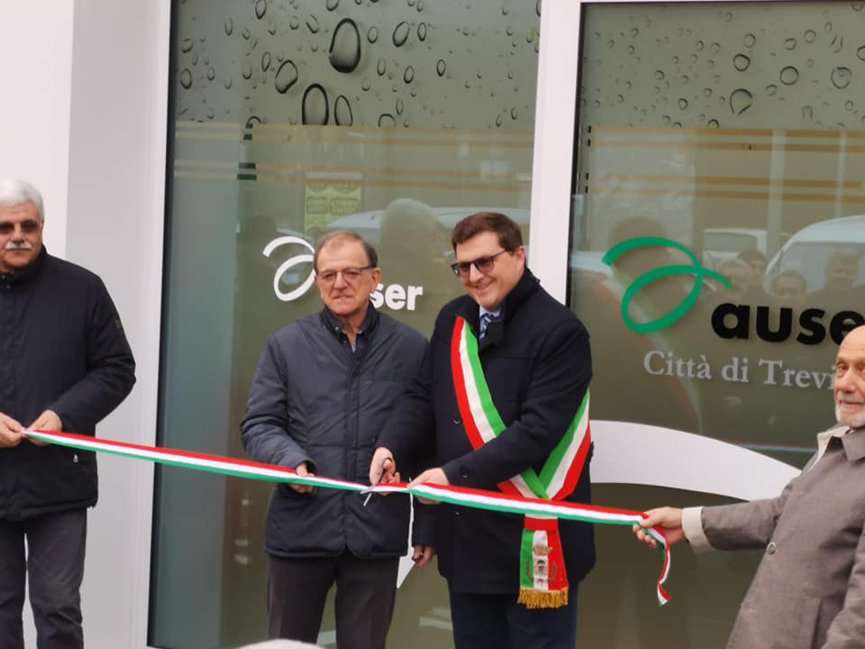 Treviglio, inaugurata la nuova sede dell’Auser