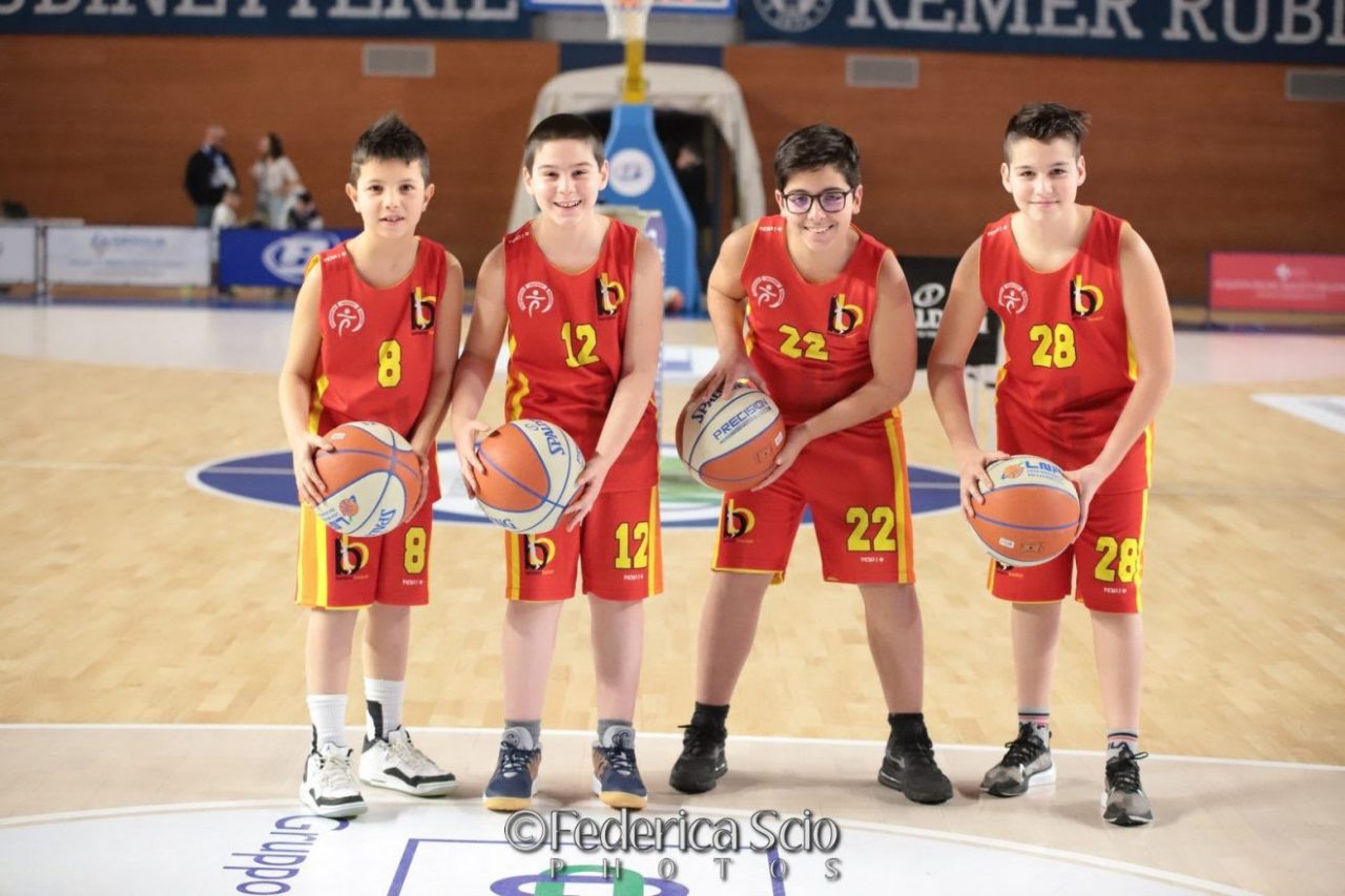 Polisportiva Oratorio Bariano sposa la Junior academy di Blu basket