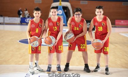 Polisportiva Oratorio Bariano sposa la Junior academy di Blu basket