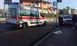 Treviglio: cade per terra, ferito 84enne