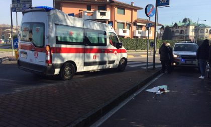 Treviglio: cade per terra, ferito 84enne