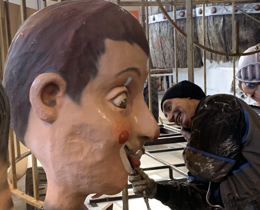 Grande Carnevale Cremasco, domenica la prima sfilata dei carri