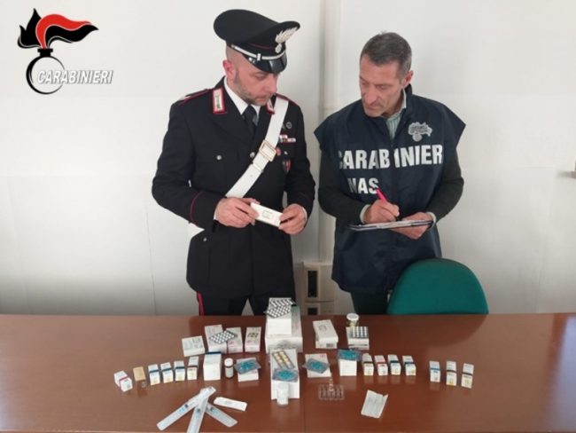 Farmaci dopanti: maxi operazione in tutta Italia, indagati anche a Cremona