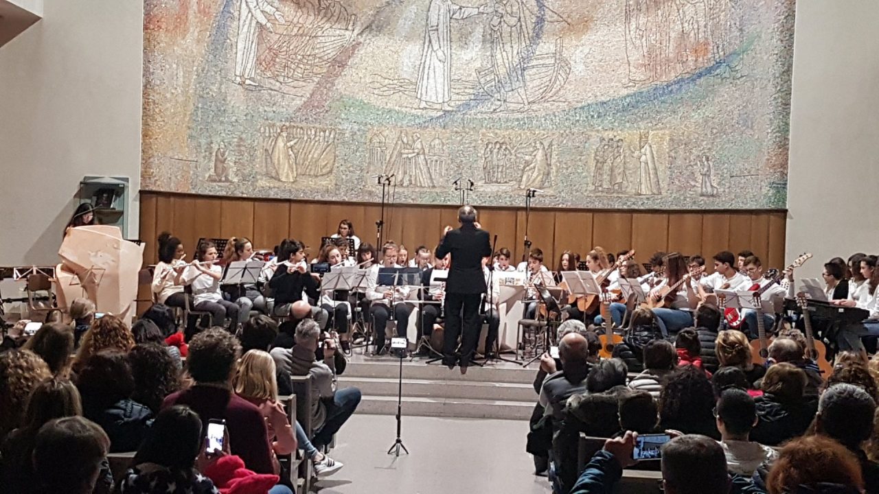 Note natalizie per i ragazzi dell’Indirizzo musicale e ora si pensa al 2020