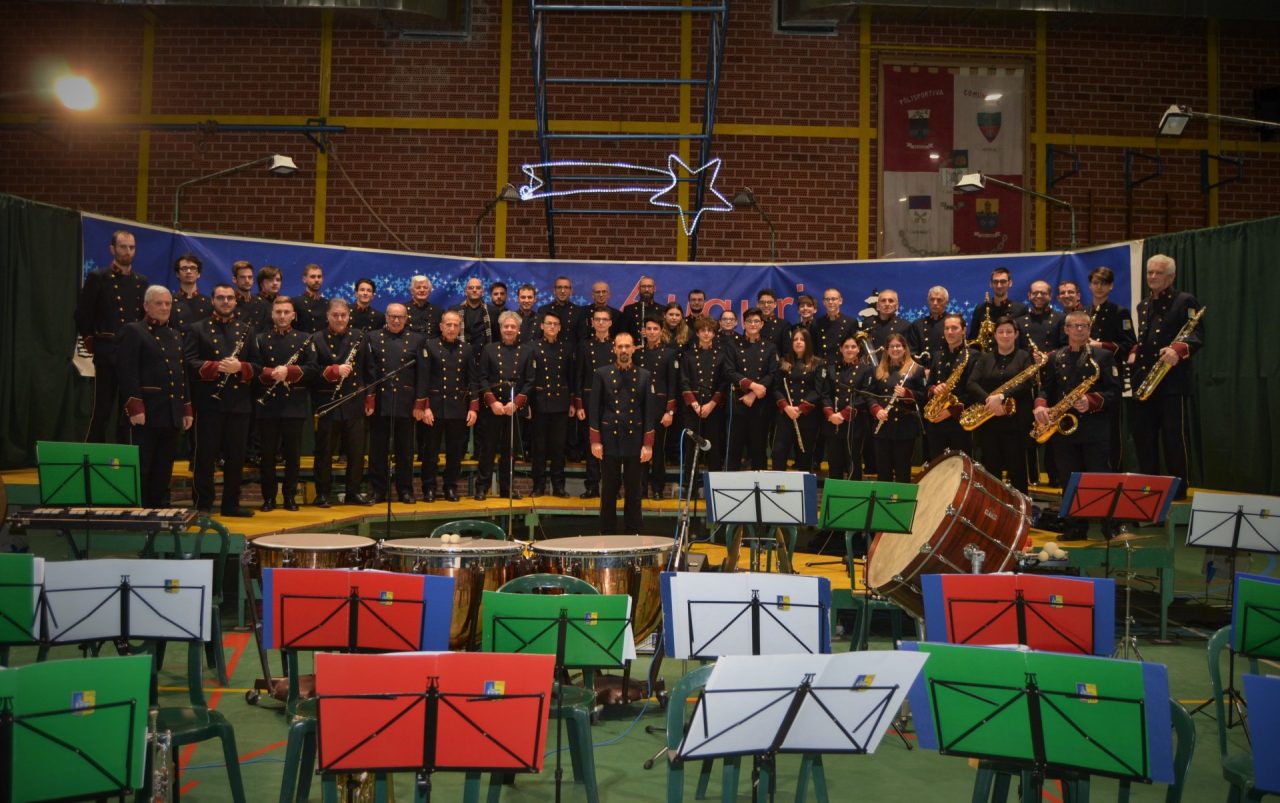 L’arrivederci del maestro alla banda di Ghisalba