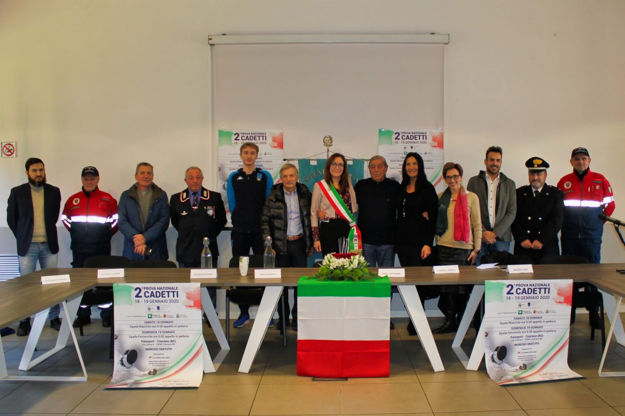 A Ciserano un weekend dedicato alla spada: domani e domenica attesi 753 cadetti