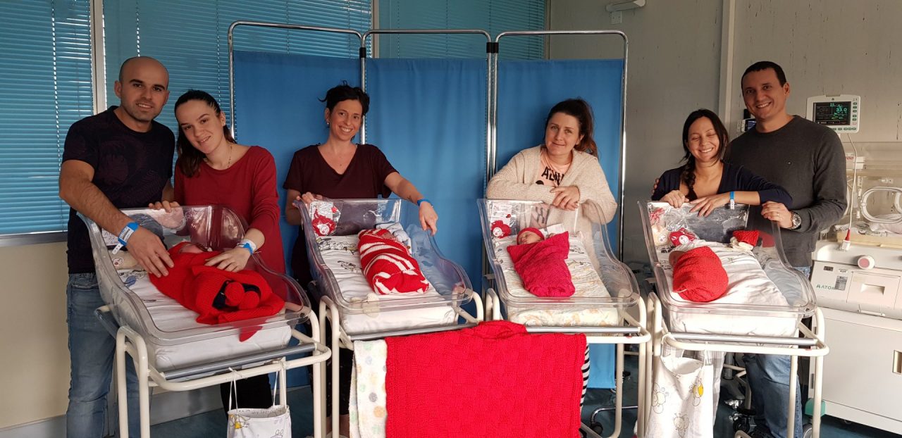 Piccoli Babbi in Neonatologia grazie ai doni di “Mani di mamma” FOTO