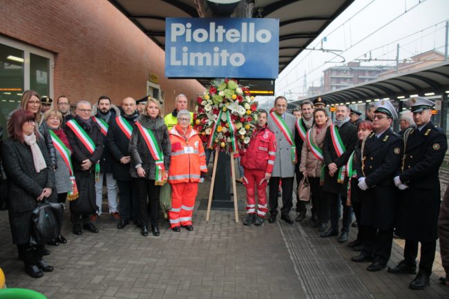 Anche Pioltello ricorda il disastro, il parroco: “Oggi un grido di giustizia