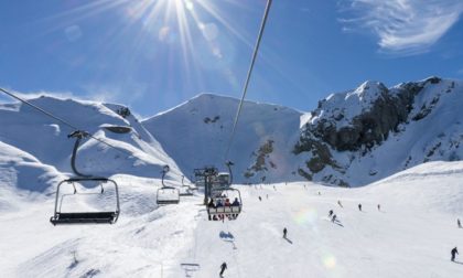 Weekend sulla neve anche per i soccorritori