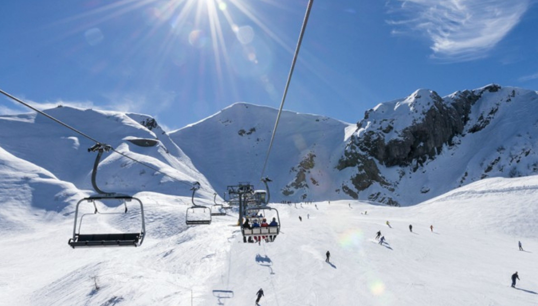 Weekend sulla neve anche per i soccorritori