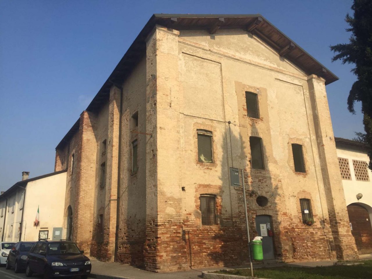 Nell’ex chiesa riaffiora una Madonna del Cinquecento FOTO