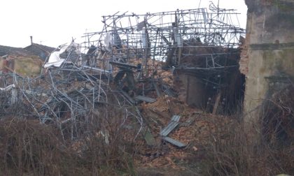 Villa Obizza è crollata: il gioiello palladiano non c'è più FOTO