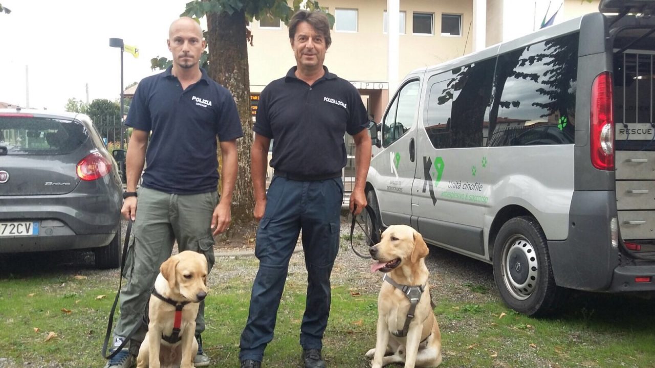 “Spiri” in prestito a Verdellino, per fiutare la droga a Zingonia
