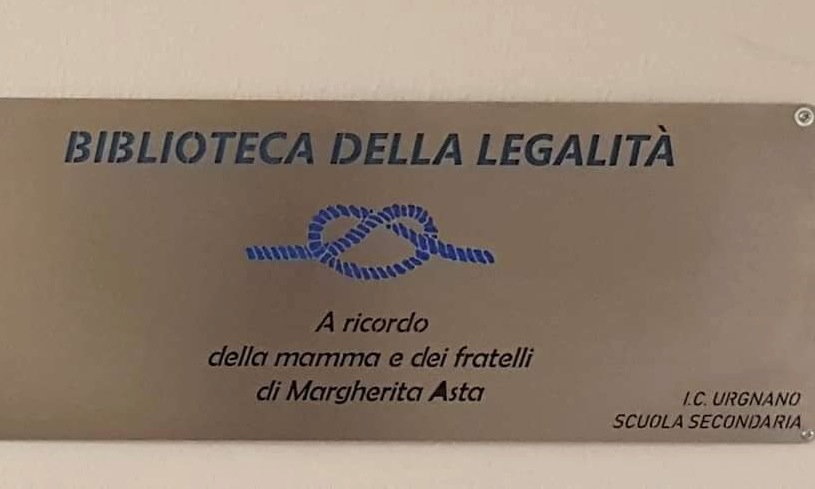 A Urgnano arriva la “Biblioteca della legalità”