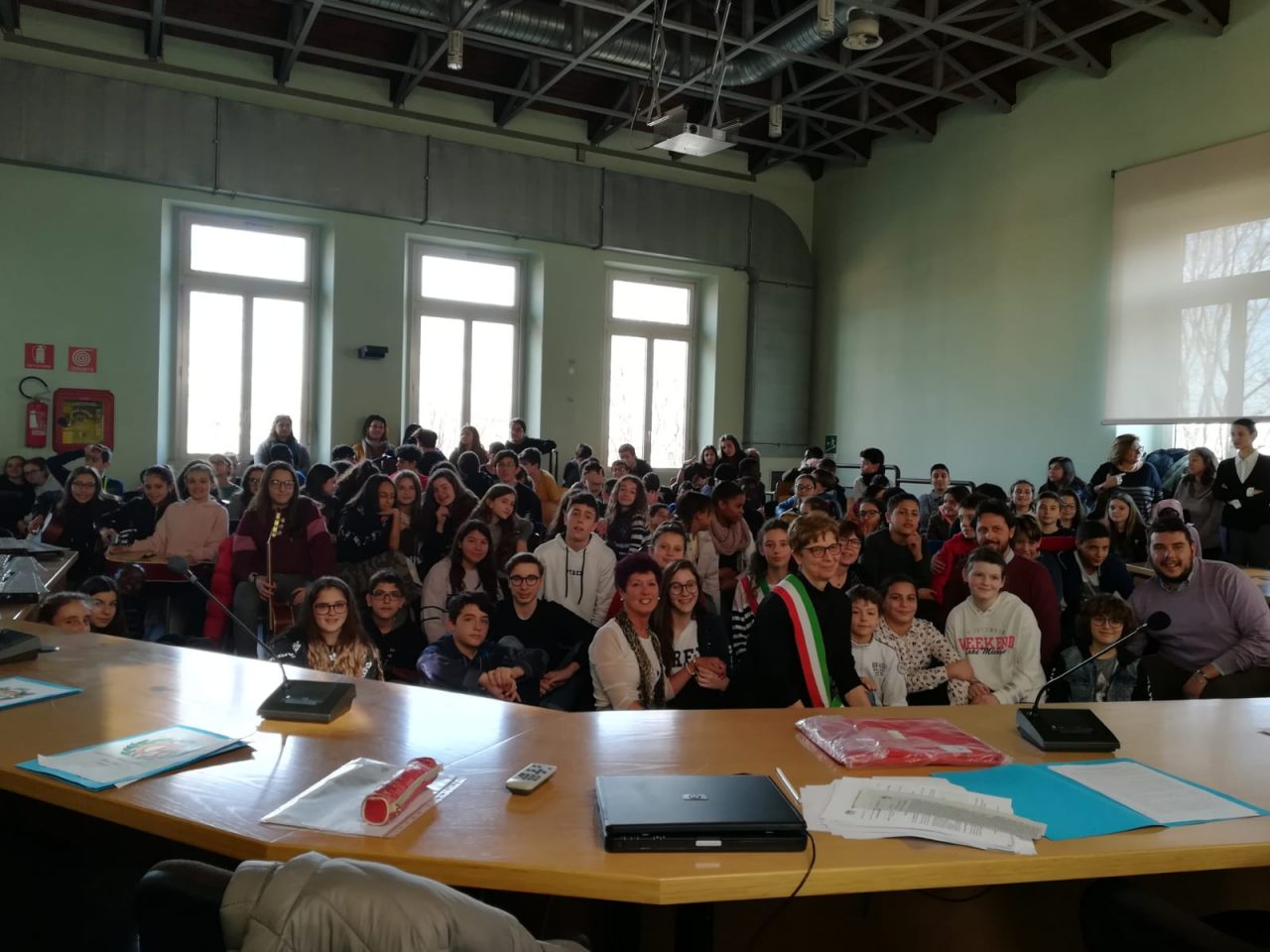 Il Consiglio comunale dei ragazzi si presenta: giovani e buona politica