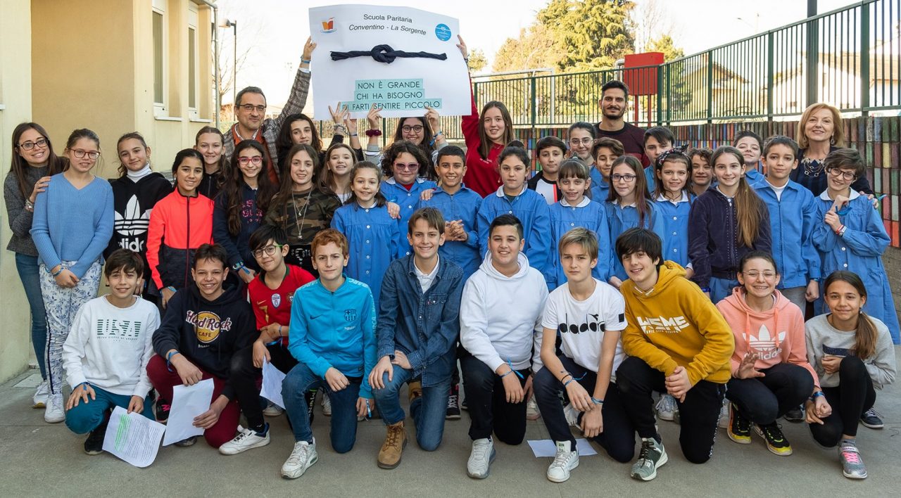Contro il bullismo il “nodo” del Conventino-La Sorgente