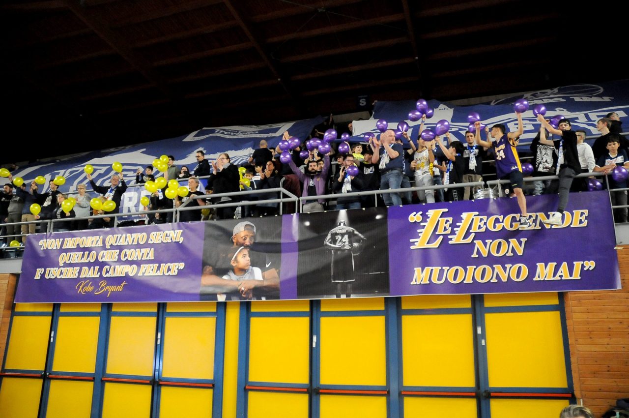 Treviglio vince nella serata dedicata a Kobe FOTO
