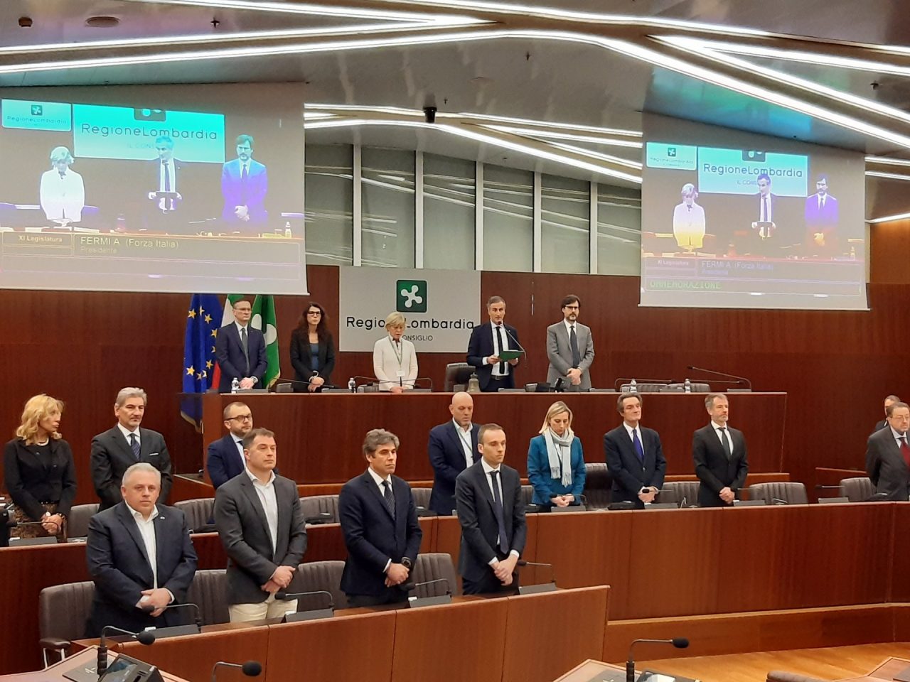 Frecciarossa deragliato, in Regione un minuto di silenzio per ricordare le vittime