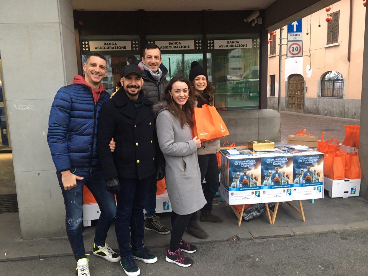 Airc a Treviglio, in piazza contro il cancro