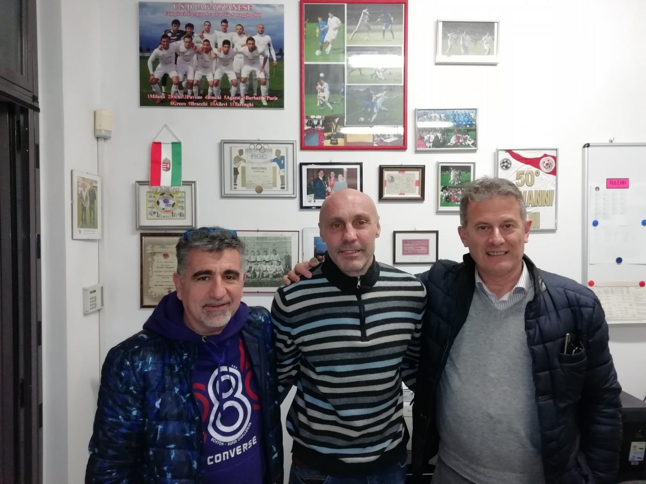 L’ex sindaco Moriggi torna sulla panchina della “Pagazzanese”