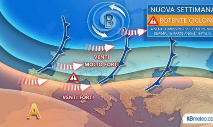 Tempesta atlantica, cosa accadrà in Italia