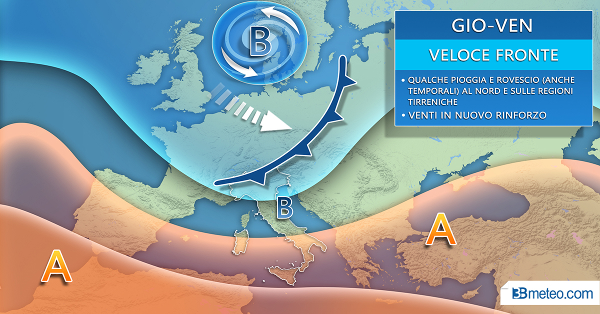 La Tempesta Ciara mette in ginocchio l’Europa e in Italia fioriscono le mimose