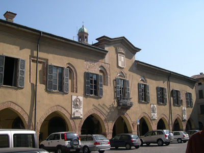 Palazzo Gallavresi Caravaggio