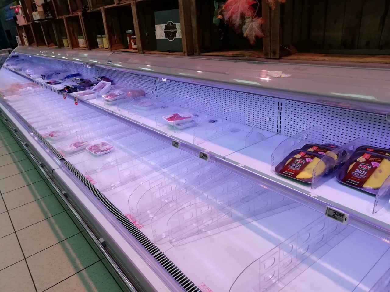 Effetto Coronavirus, supermercati presi d’assalto anche nella Bassa