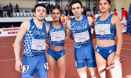 Manini brilla anche con gli azzurri, Tassani sfiora il bronzo agli Italiani