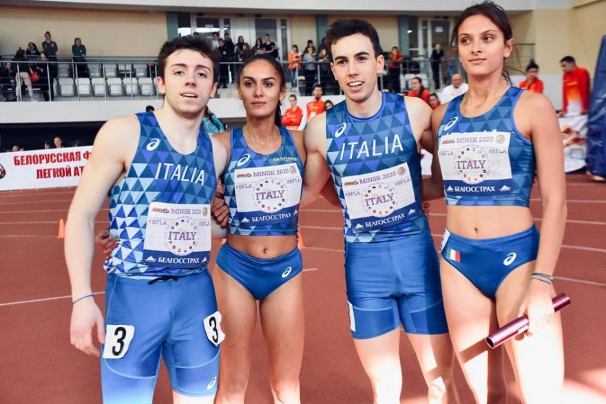 Manini brilla anche con gli azzurri, Tassani sfiora il bronzo agli Italiani