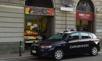 Controlli nei compro oro: i carabinieri schedano i preziosi sospetti
