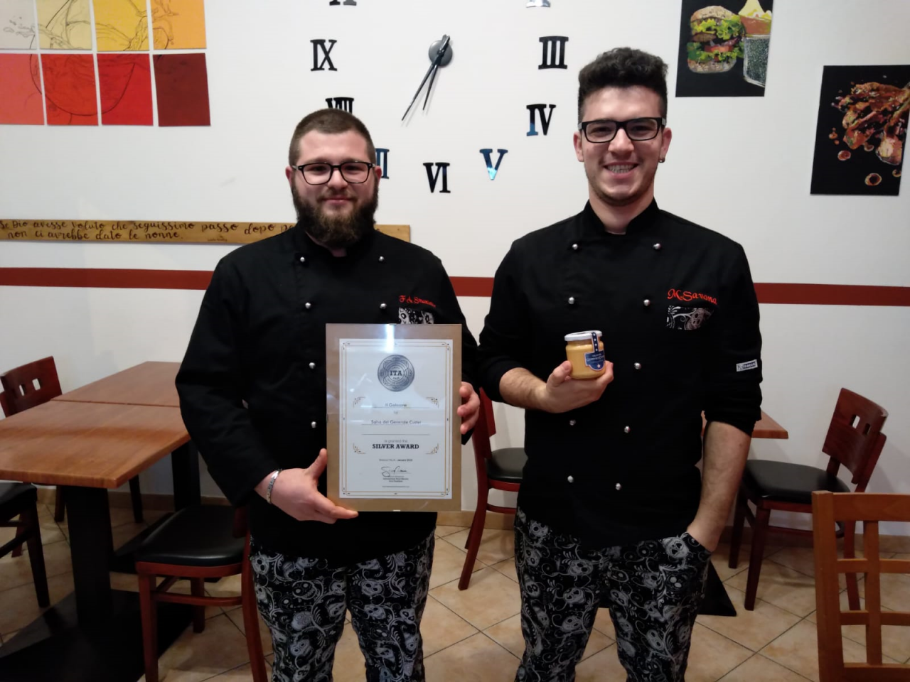 ‘Nduja e scamorza: il Golosone premiato per la sua salsa