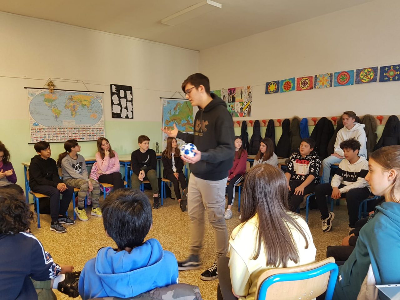 Bullout, i primi tutor in azione alla Tommaso Grossi