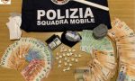 In casa del pusher 12mila euro in contanti e mezzo etto di cocaina